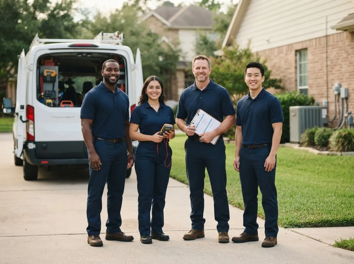 Certified HVAC technician near Troy, PA